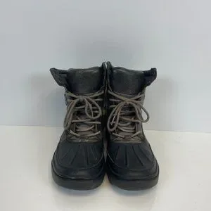 Polo Ralph Lauren Lansing Duck Boots. Oiled Suede Grey Black Mens Size 8.5 Polo Ralph Lauren Mens Oslo Low Duck Leather Snow Winter  main image 3